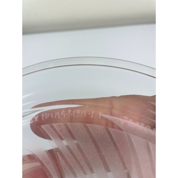 Vintage Lead Crystal Angelica by Michael Yates 793 Etched Plate, Morganstown - Picture 10 of 14